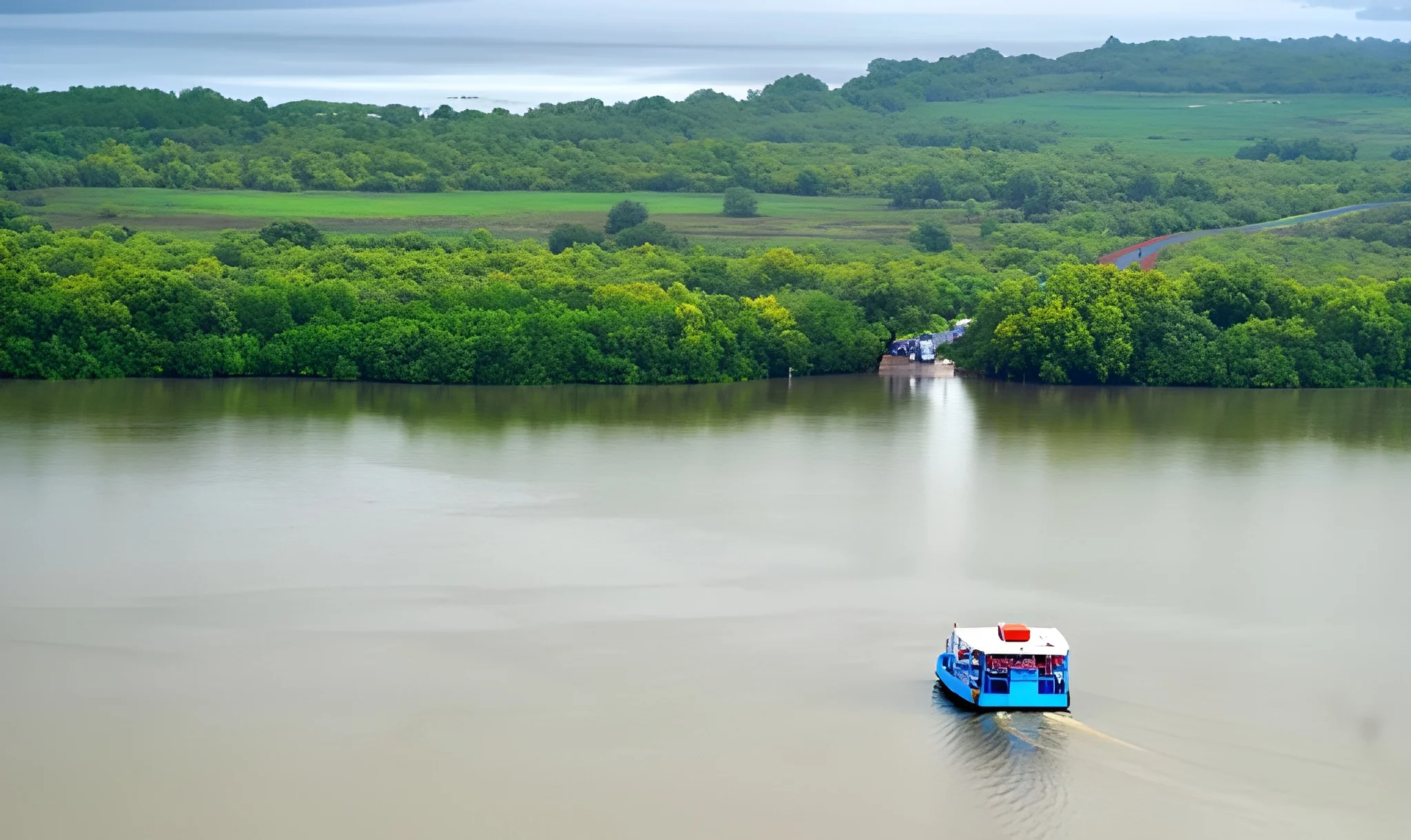 Divar Island ferry traditional Goan life and Chorao mangroves.