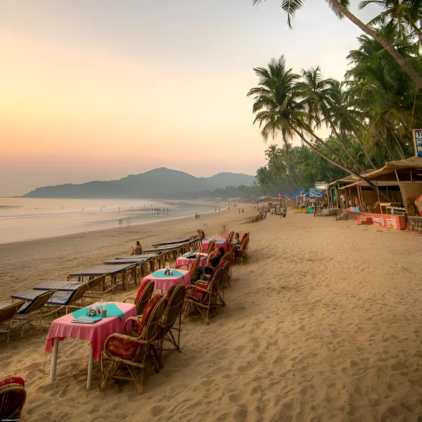 GOA -  SUN KISSED SERENITY & SECRET SHORES