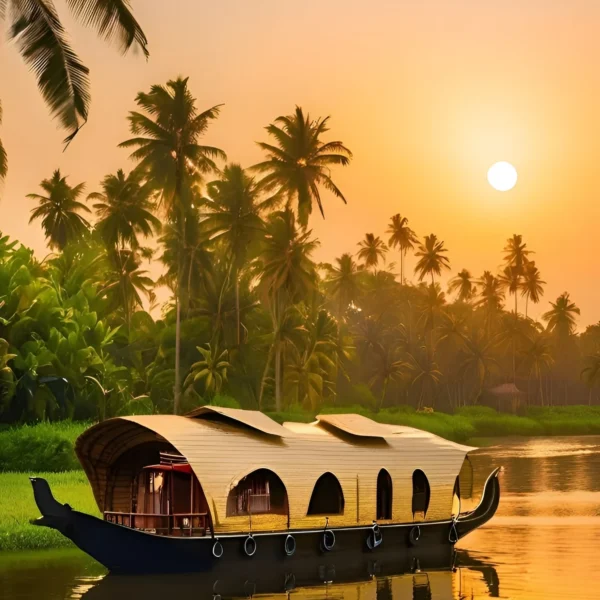 KERALA - WHERE NATURE PAINTS PARADISE