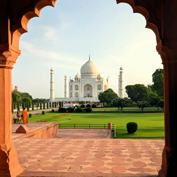 GOLDEN TRIANGLE - INDIA'S ROYAL ODYSSEY