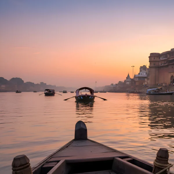 GHATS, TEMPLE & TIMELESS TALES: A SPRITUAL JOURNEY OF INDIA