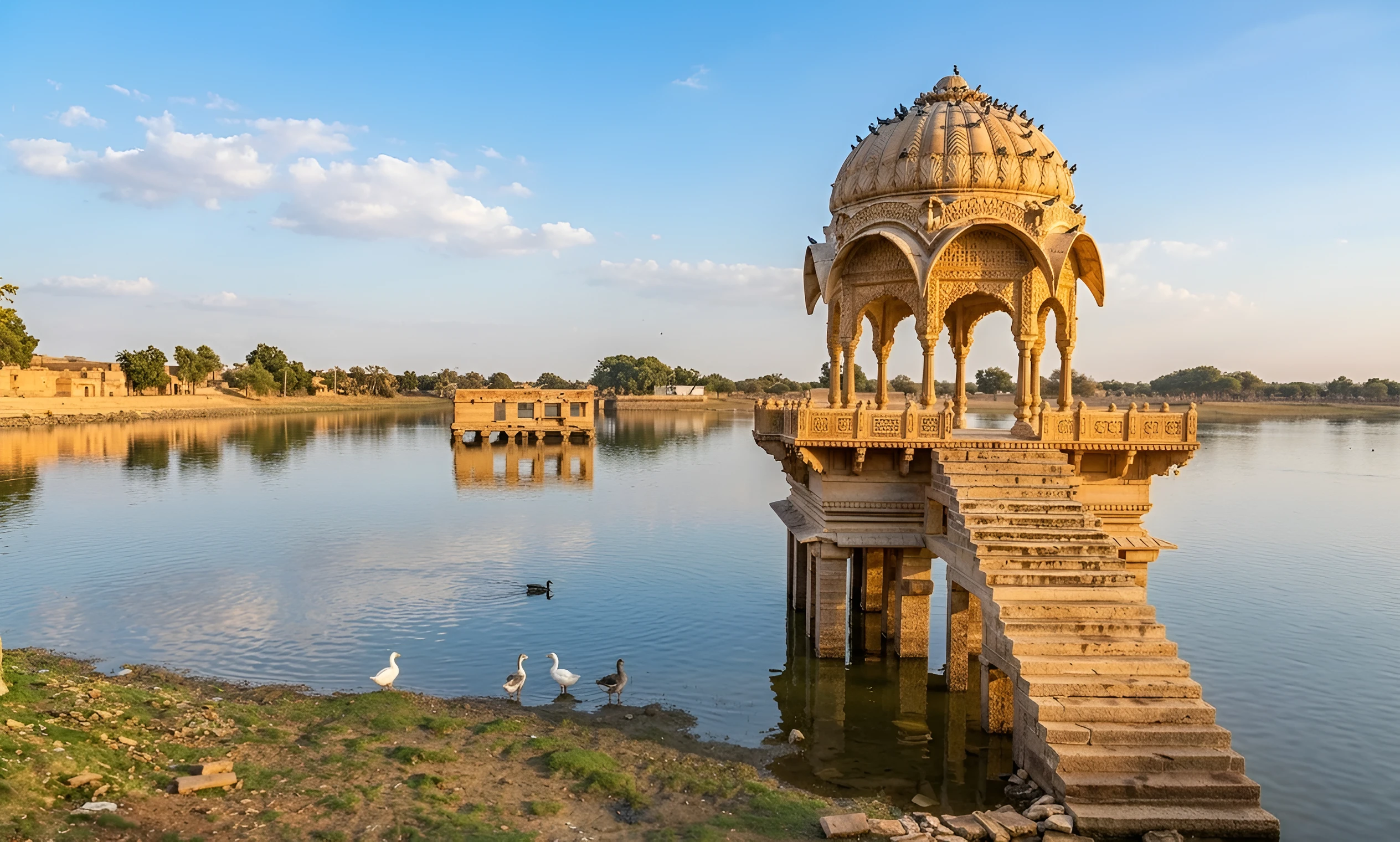 Jodhpur to Jaisalmer – The Golden City Emerges from the Sands