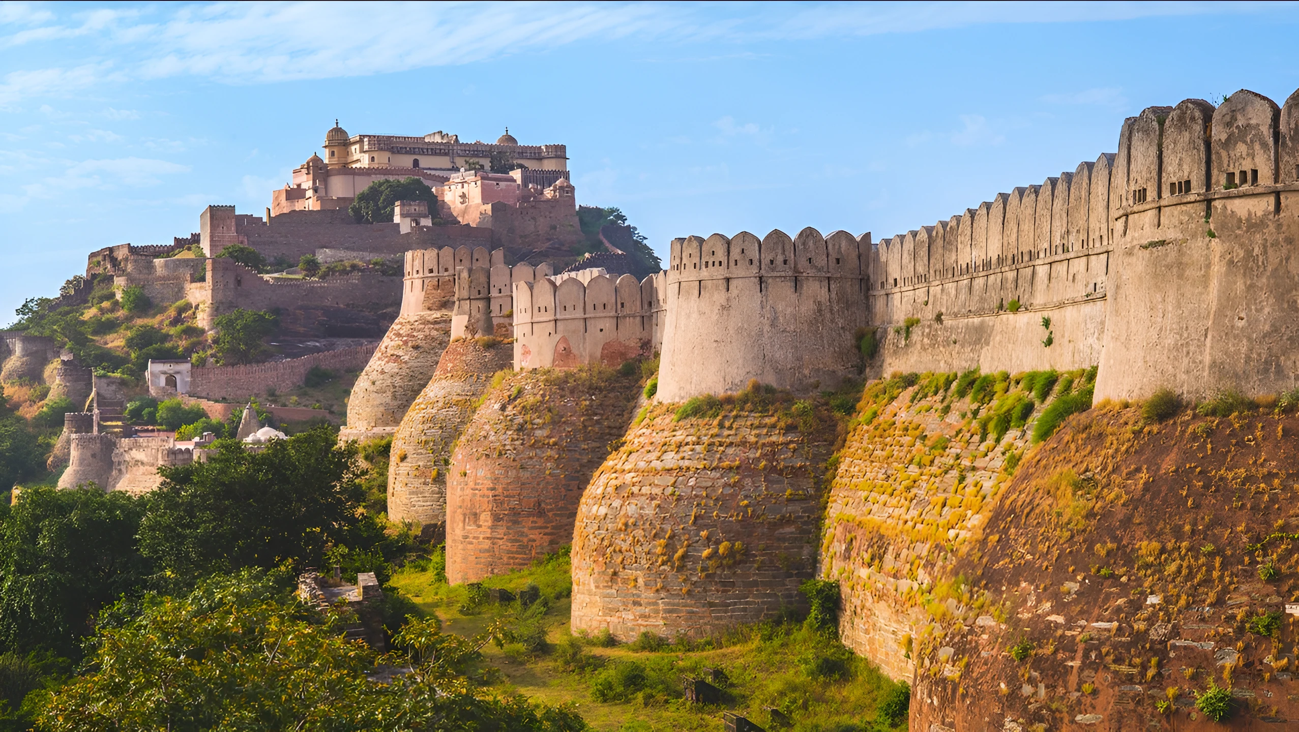 Desert to the Aravalli Hills – Kumbhalgarh Base