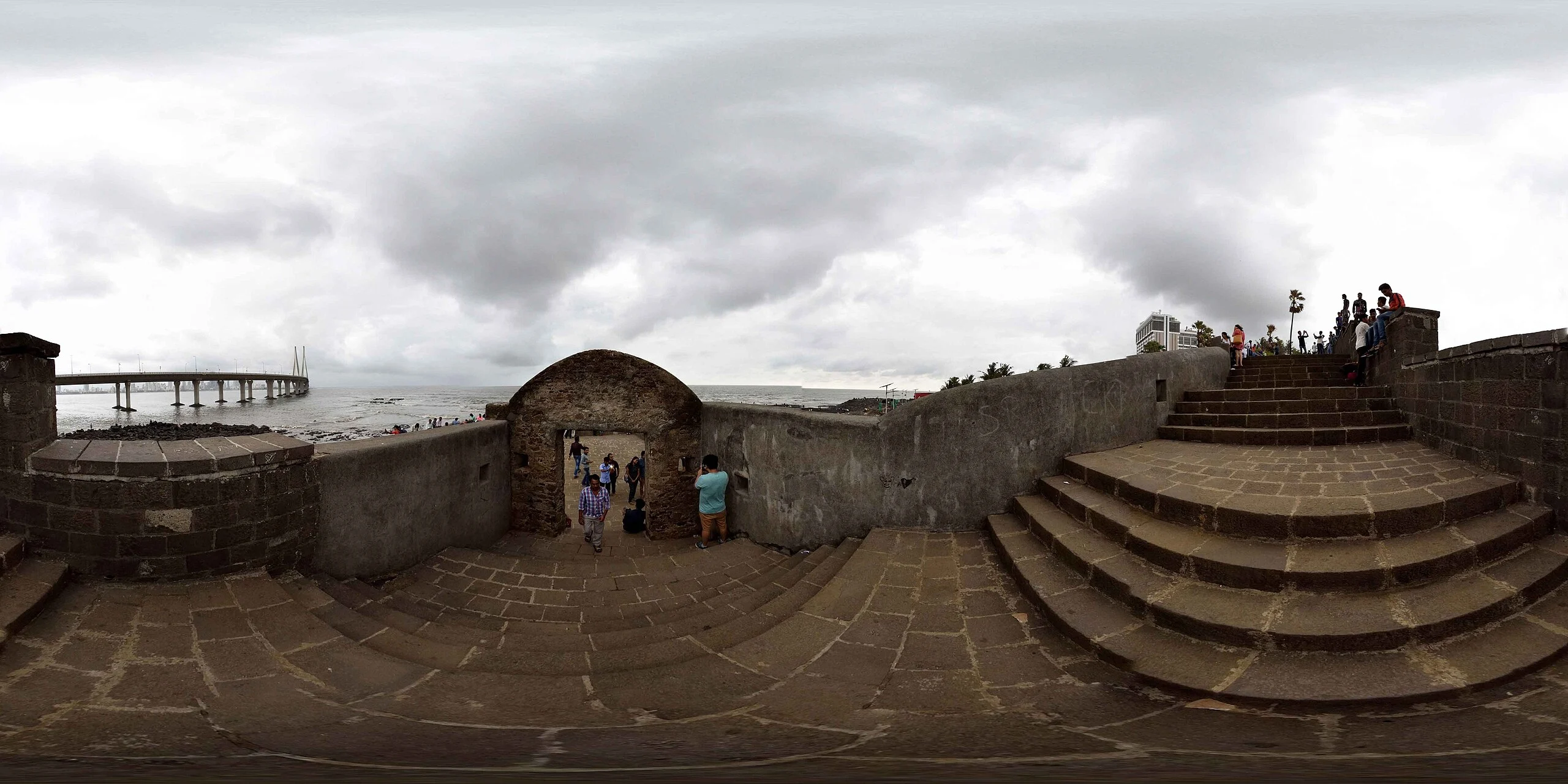 Mumbai Coastal Bastions & Departure